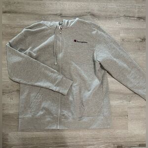 Men’s oversized champion zip up jacket